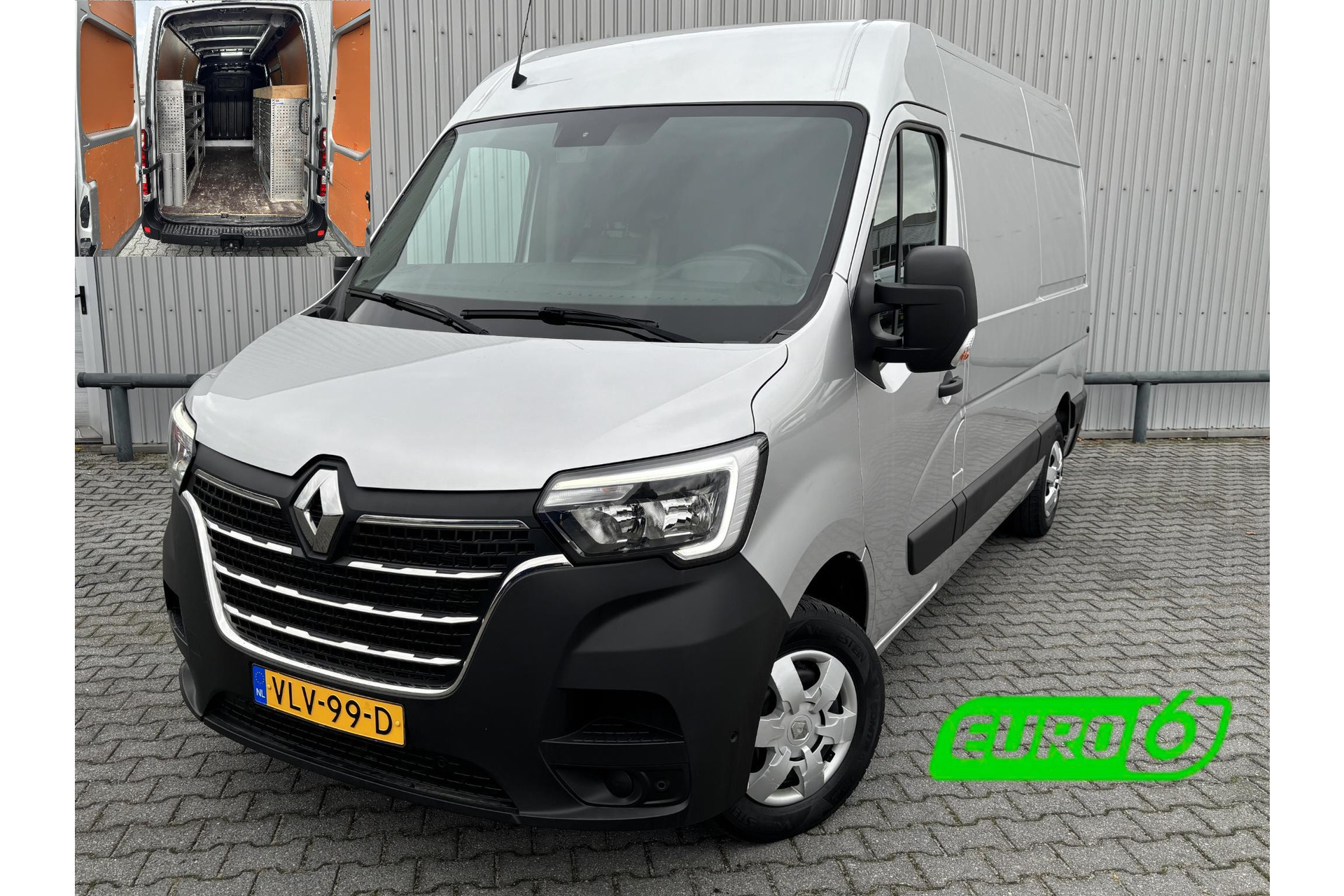 Renault Master 2.3 dCi L2H2*A/C*CRUISE*NAVI*HAAK*CAM*INRICHTING*